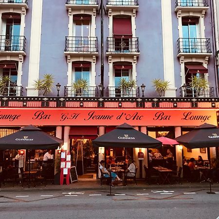 Hotel Jeanne D'Arc Lourdes Eksteriør bilde
