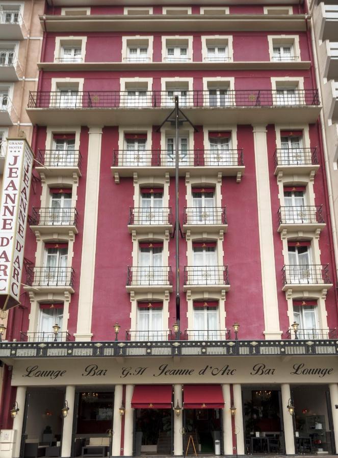 Hotel Jeanne D'Arc Lourdes Eksteriør bilde