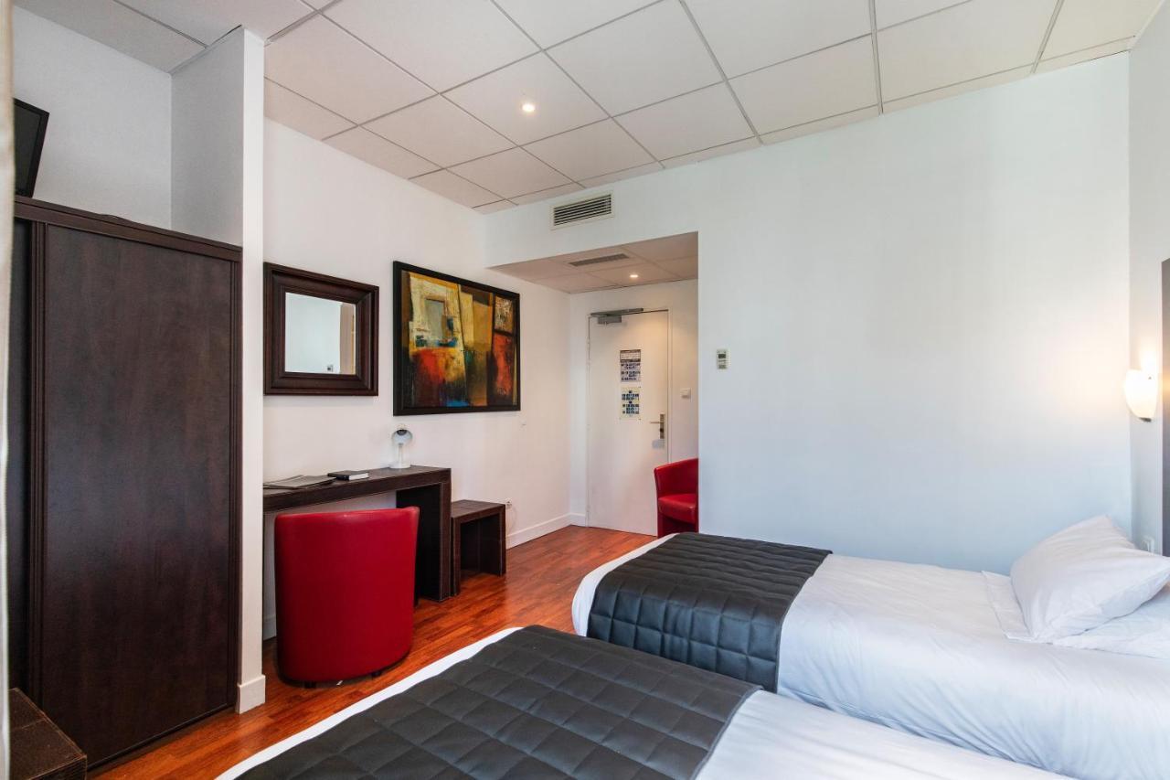 Hotel Jeanne D'Arc Lourdes Eksteriør bilde