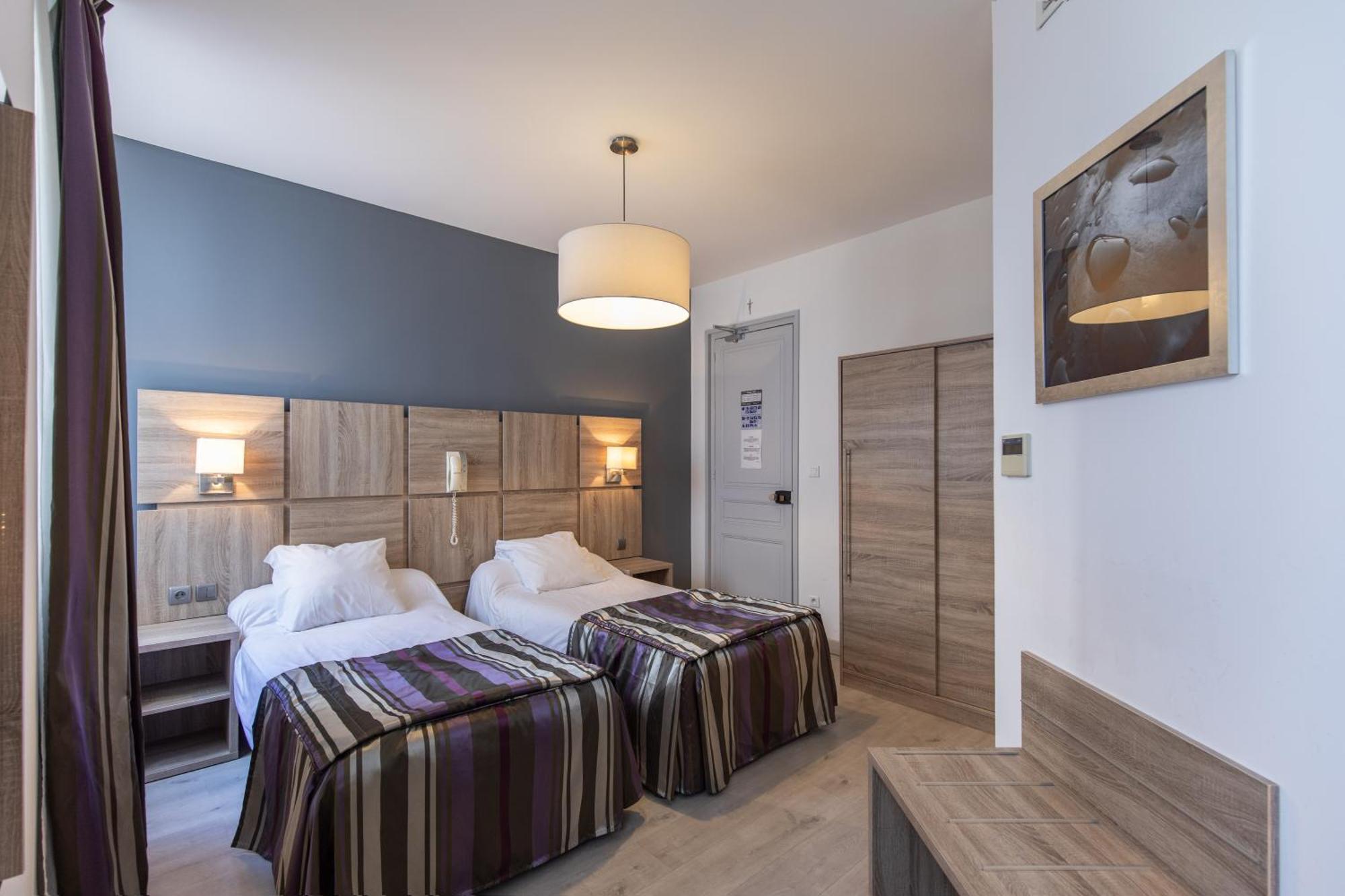 Hotel Jeanne D'Arc Lourdes Eksteriør bilde
